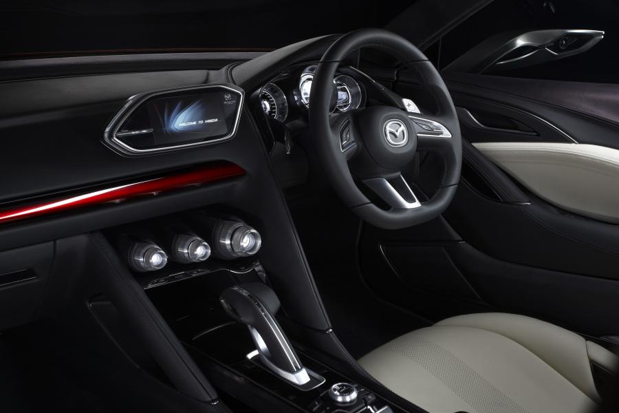  Mazda Takeri Concept 2011 года  (фото 40 из 116)